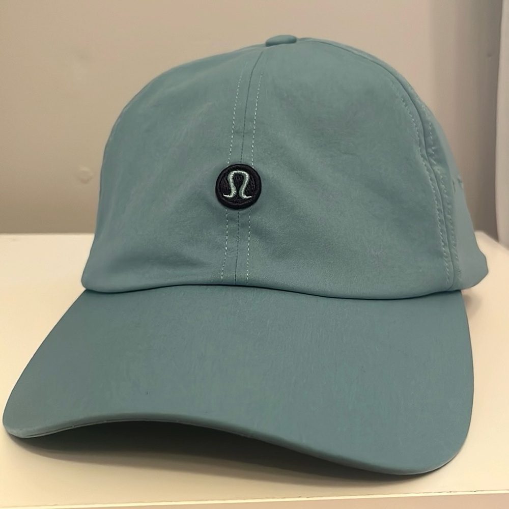 Lululemon Blue Baseball Cap